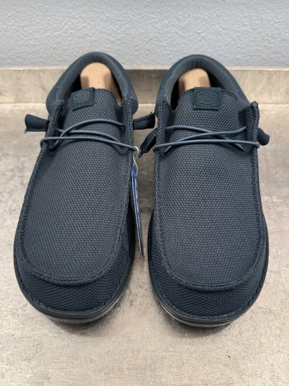 NWT! | HEYDUDE / Hey Dude | Wally Funk Mono | Slate Blue | Men's Size 13